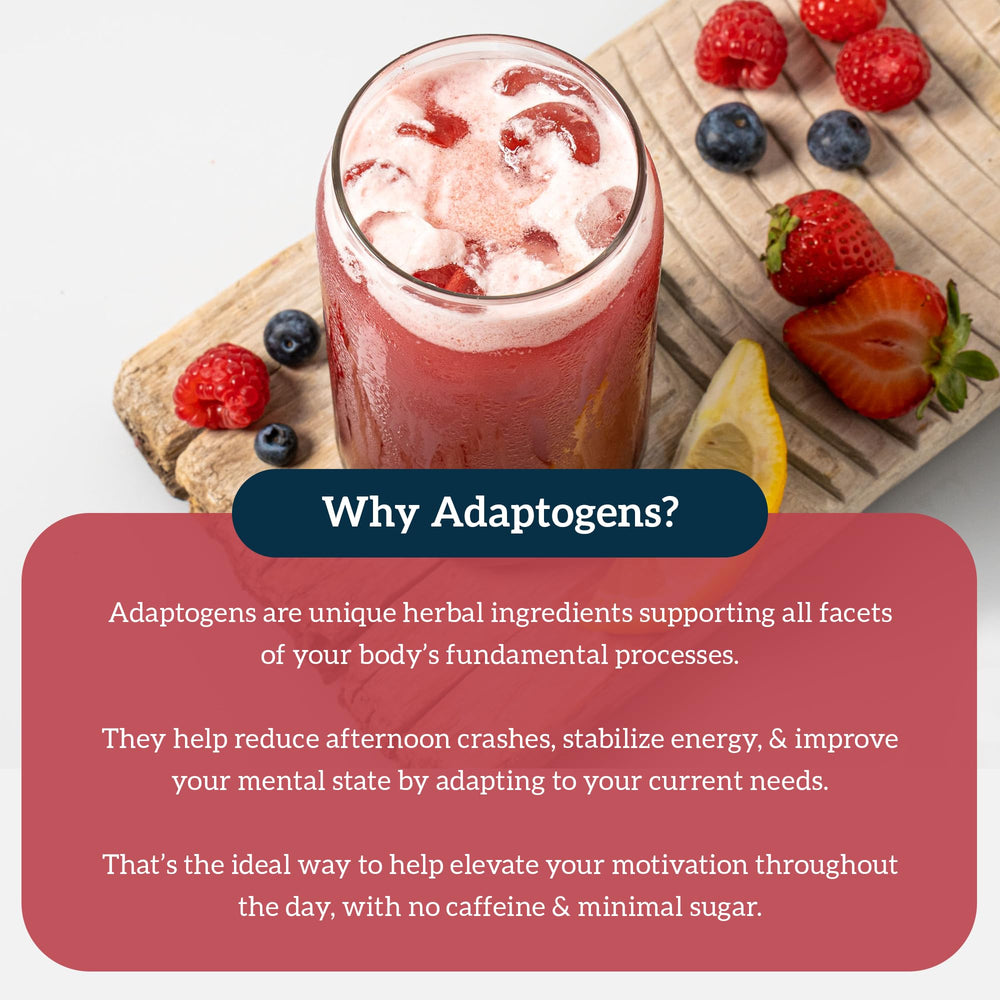 Organifi Red Juice lemon and ingredients indicating digestion support and immune wellness notes.