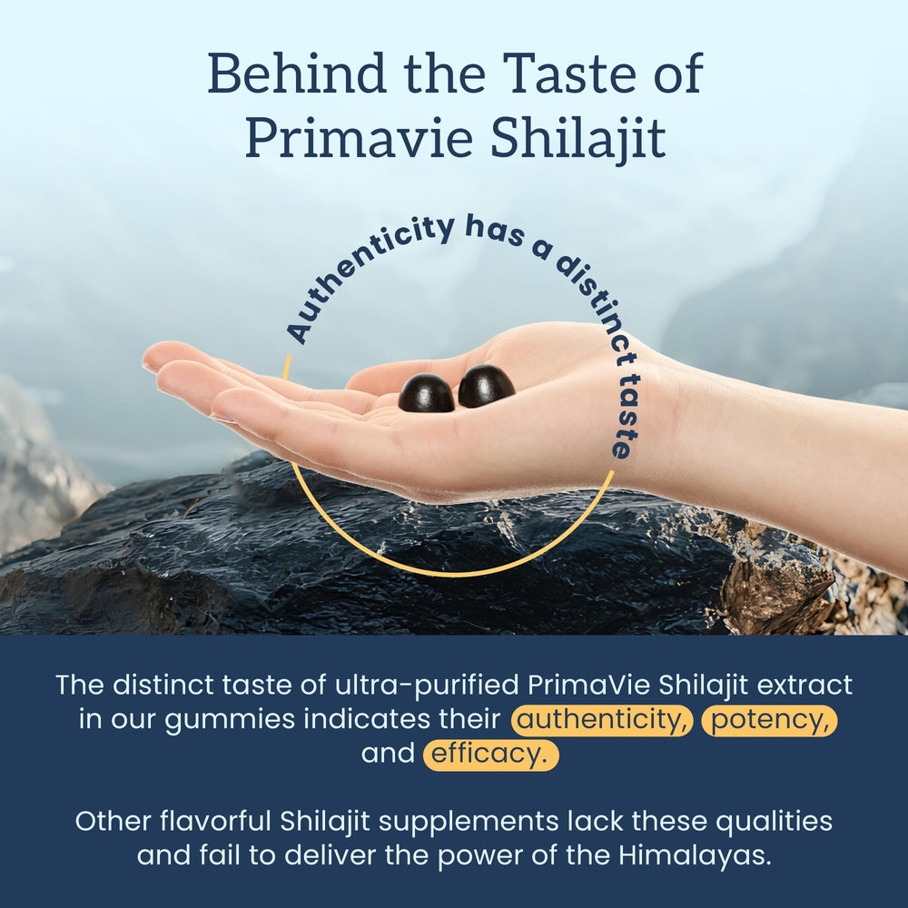 Organifi Shilajit Gummies ingredient highlights showcase 40 plus minerals