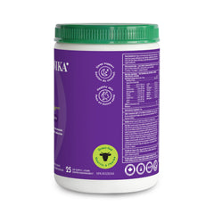 Organika Enhanced Collagen Sleep packaging emphasizes premium collagen and sleep-supporting ingredients.