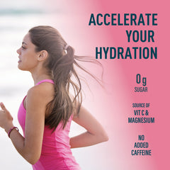 Organika Pure Electrolytes Raspberry scoop for fast, sugar-free hydration.