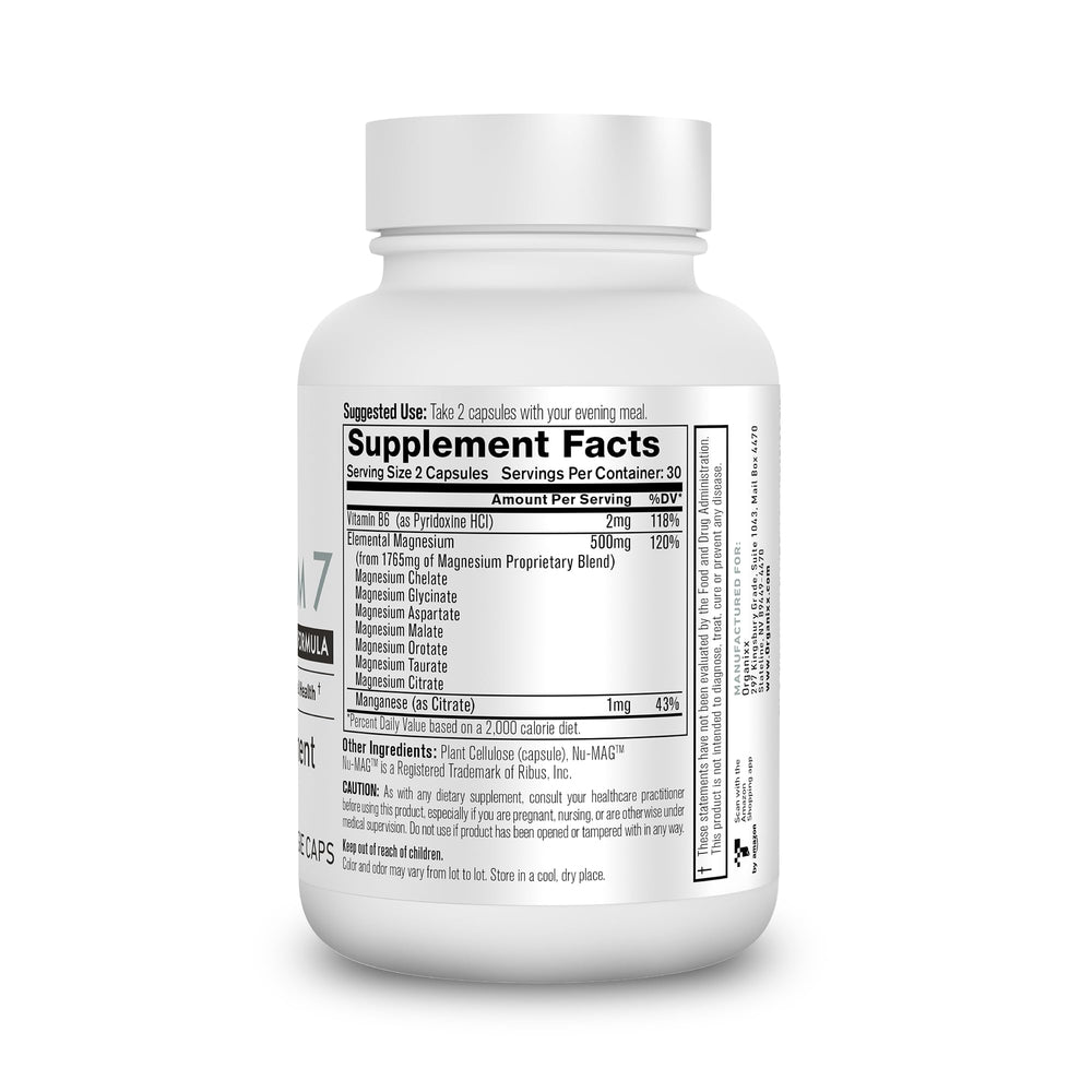 Organixx chelated forms label indicating enhanced absorption potential.