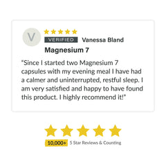 Heart and muscles icons representing Organixx magnesium benefits.
