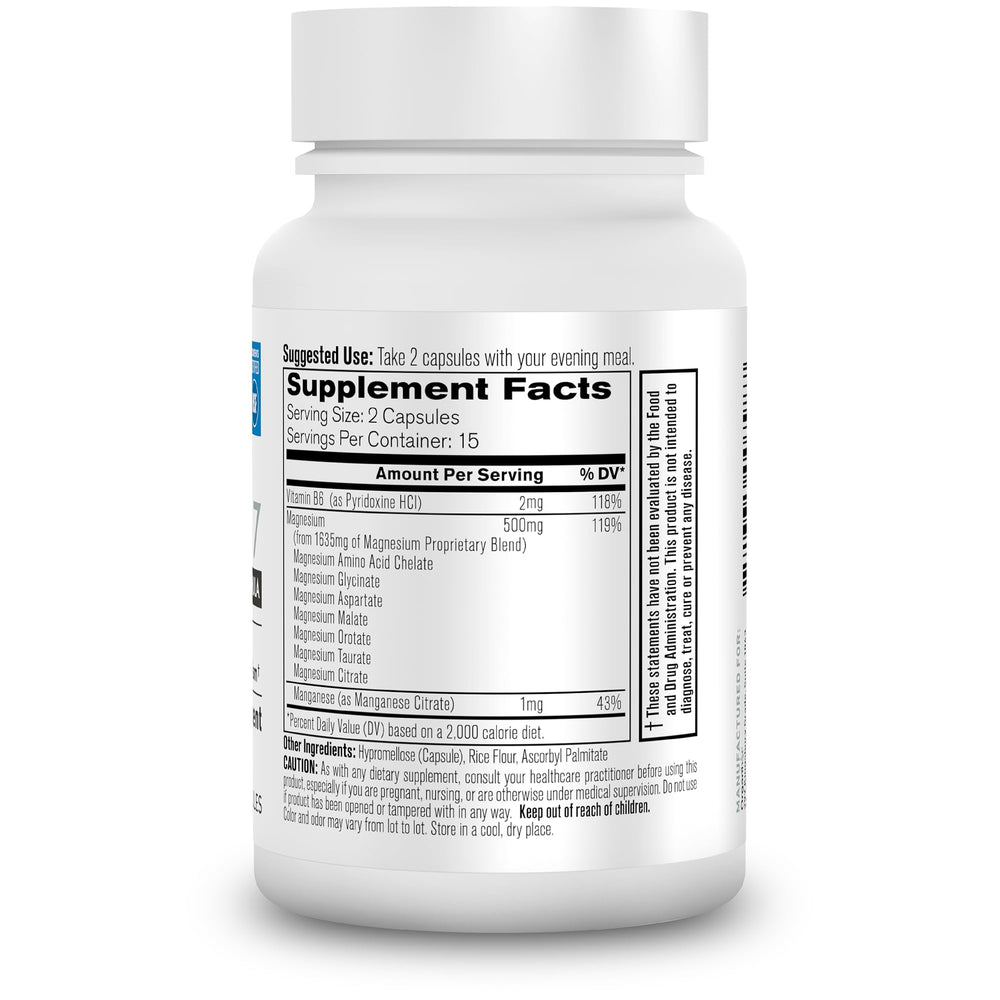 Two-pack Organixx Magnesium Glycinate set for ongoing daily use.