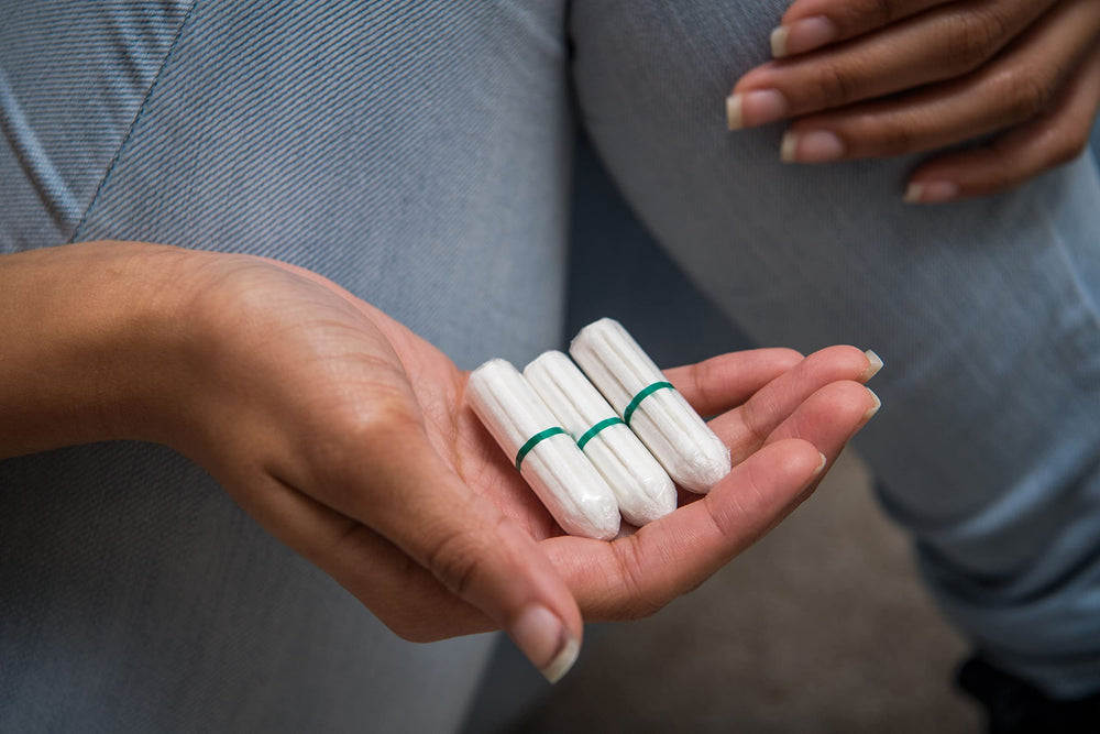 Organyc certified organic cotton fibers gentle on sensitive skin.