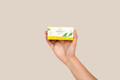Organyc packaging shows 12-pack for convenient restocking.