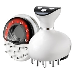 ORGMASTER massager warming function delivers soothing heat during sessions.