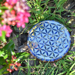 Orgonite Crystal meditation enhancement improves awareness and focus.