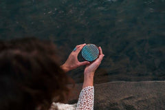 Orgonite Crystal Water Charging Plate packaging image.