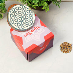 Orgonite Crystal water purification through crystal energy for vitality.