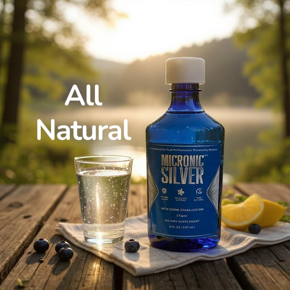 Micronic Silver on shelf conveys long-lasting stability for home use
