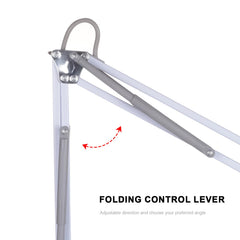 ORILAO heat lamp warms up in about five minutes for prompt use