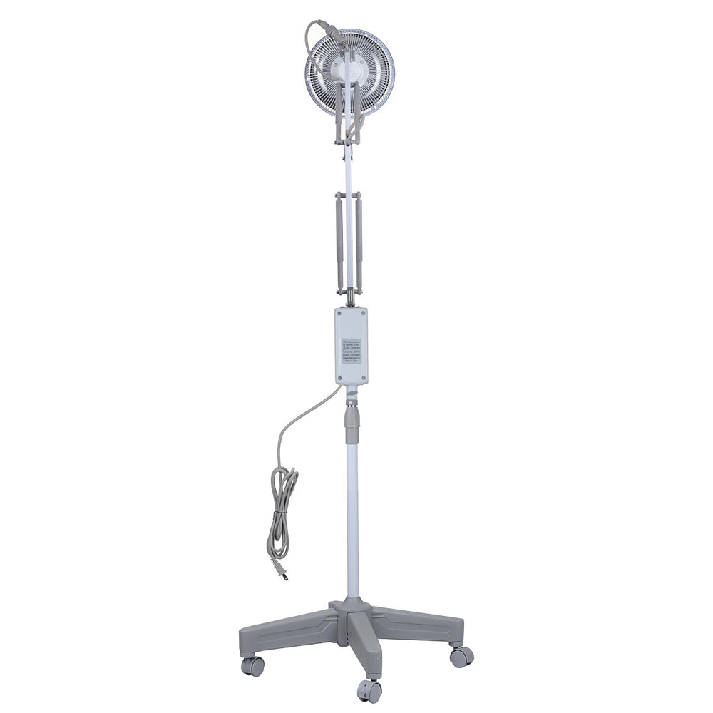ORILAO lamp wheels with locks keep the unit in place during use