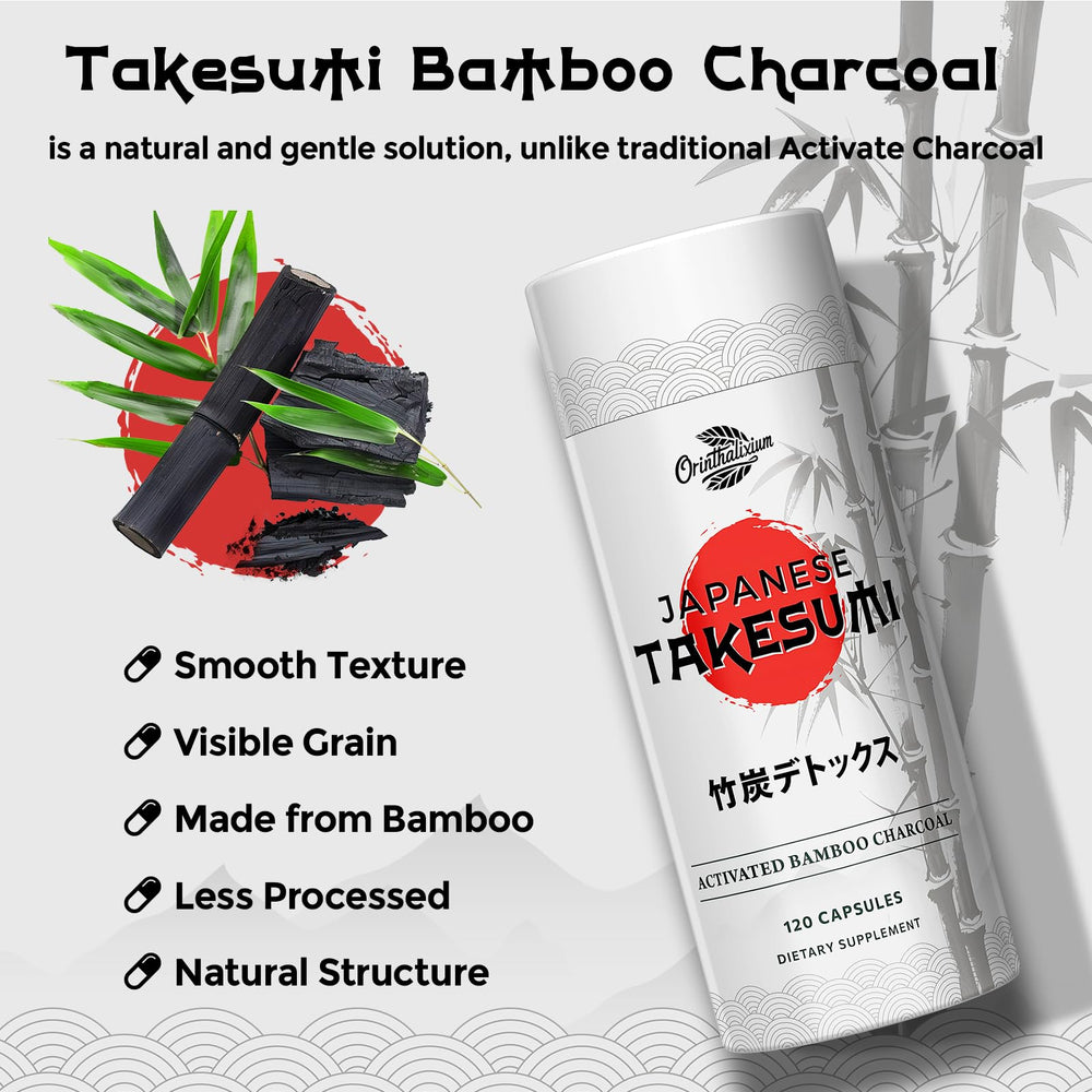 Orinthalixium Takesumi sustainably grown bamboo source for eco-conscious wellness.