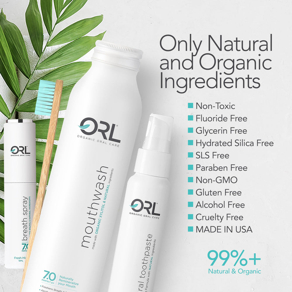 Orl breath spray duo, quick refreshing bursts for on-the-go fresh breath
