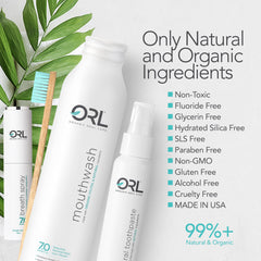 Orl breath spray duo, quick refreshing bursts for on-the-go fresh breath
