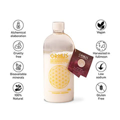 ORMUS Patagonia Argentina liquid gold pour for a refreshing pick-me-up.