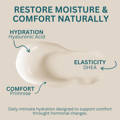 OROVANA Rejuvenate application on skin demonstrates quick-absorbing hydration