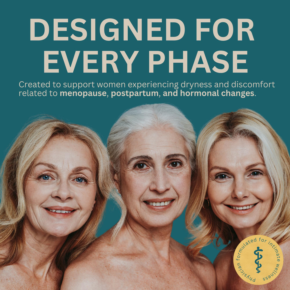 OROVANA Rejuvenate packaging highlights menopause-focused, dermatologist-tested formulation