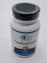 Ortho Molecular 5A Candicid Forte bottle with capsules for gut balance