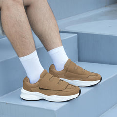 Ortho-rest adjustable closure ensures secure fit for swollen feet.