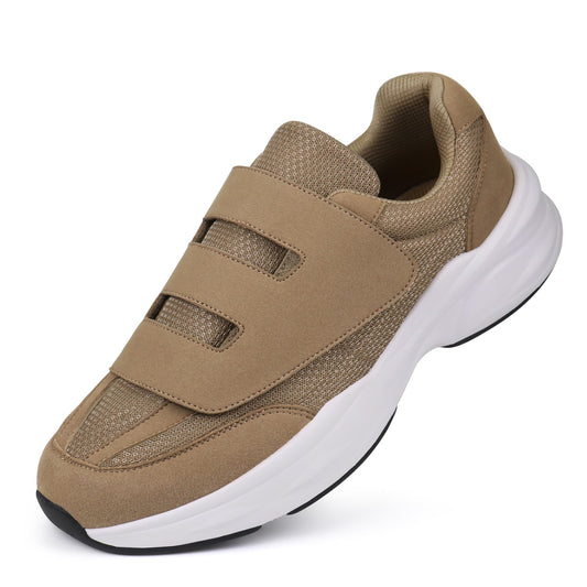 Ortho-rest diabetic walking shoes with roomy toe box for comfort and reduced pressure.