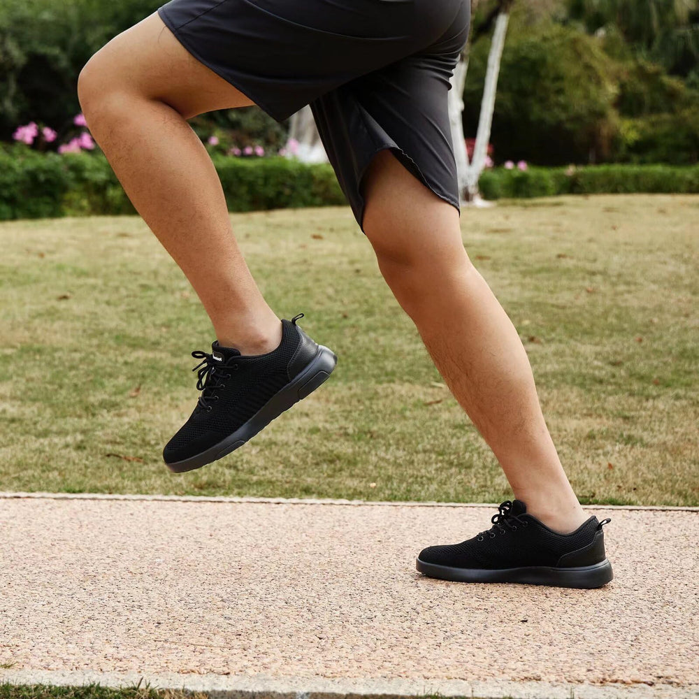OrthoComfoot daily walking comfort ideal for standing and travel.