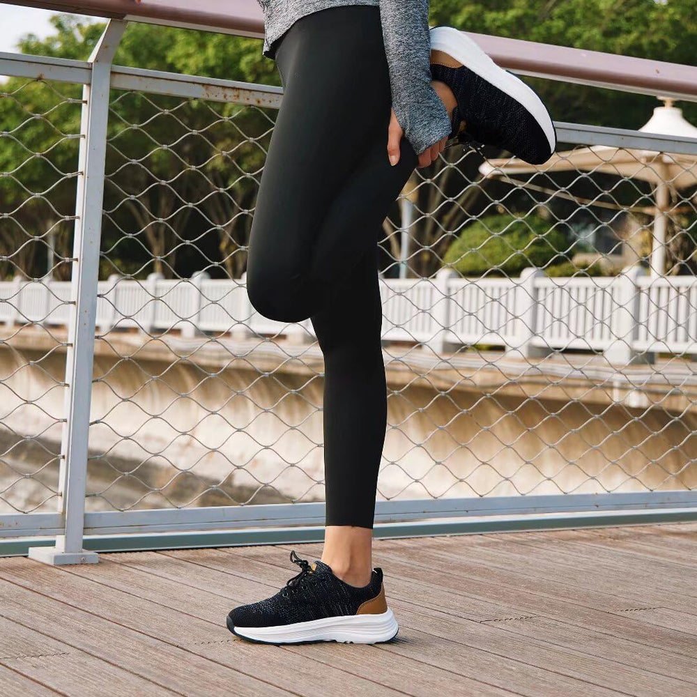 OrthoComfoot lightweight walking shoes suitable for travel and daily wear.
