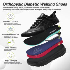 OrthoComfoot daily-wear ready for walking, work, and casual outings.