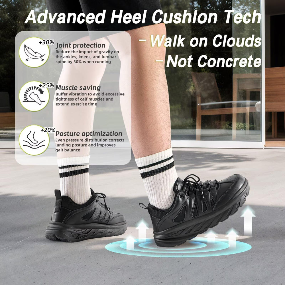 OrthoComfoot office-professional-look maintains a polished appearance with reliable support.