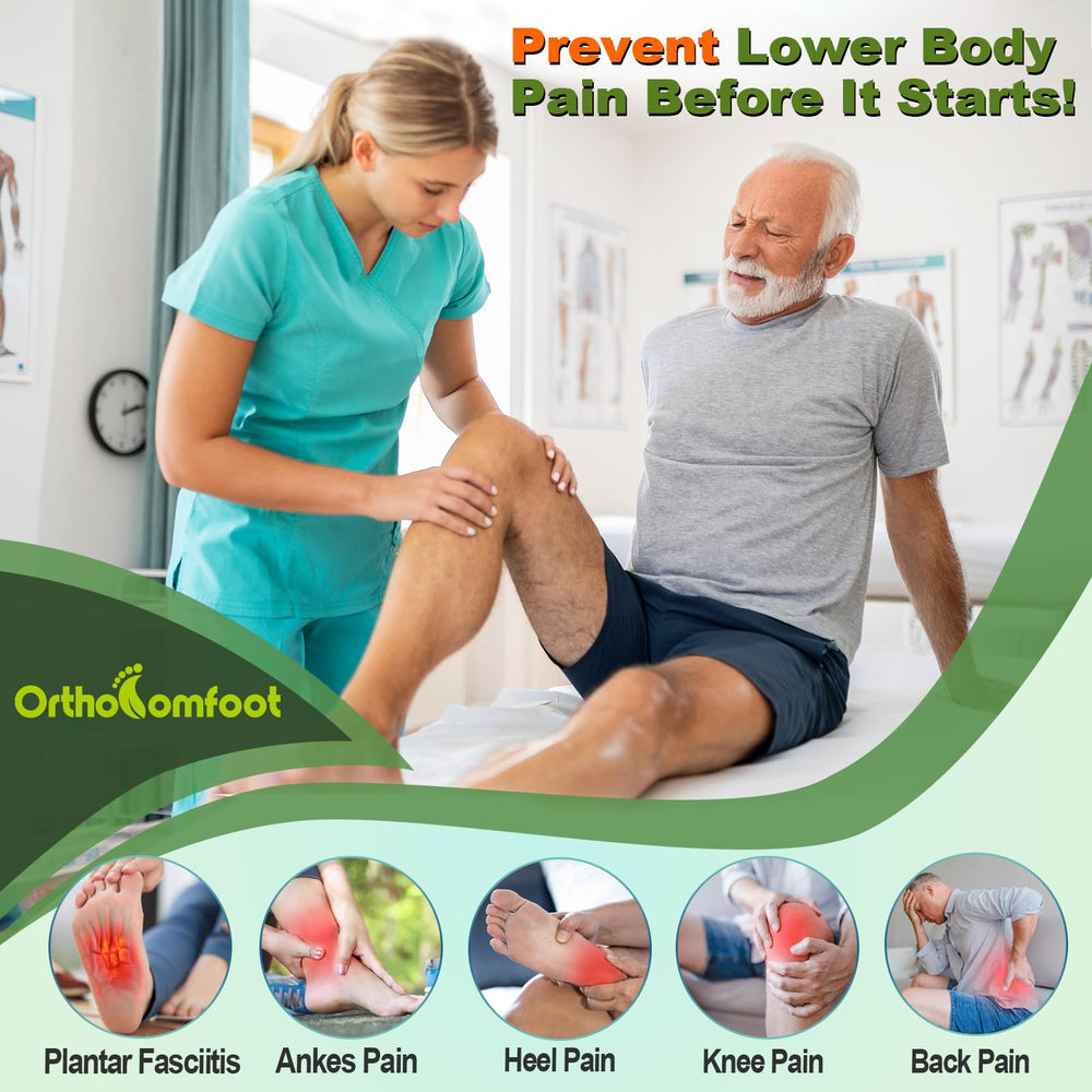 OrthoComfoot women size 9 insoles for comfortable fit