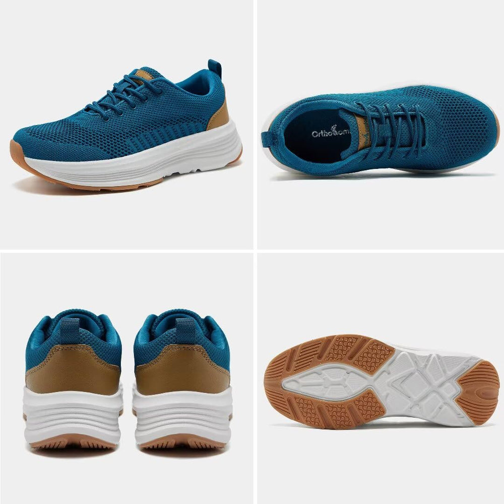 Supportive cushioning outsole from OrthoComfoot for steady steps