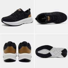 OrthoComfoot lace-up design orthopedic shoe for a secure fit and adjustable comfort