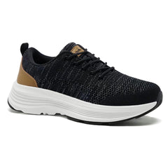 OrthoComfoot women's orthopedic walking shoes side profile for daily comfort and arch support