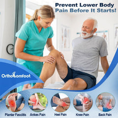 OrthoComfoot work-boot insoles boost comfort during long shifts.