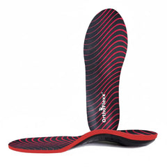 OrthoFlexx arch-support insoles provide daily arch stabilization.