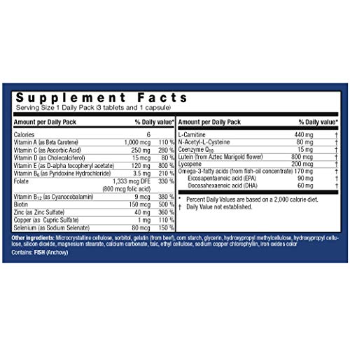 Orthomol Fertil Plus man-use scene illustrating routine supplementation.