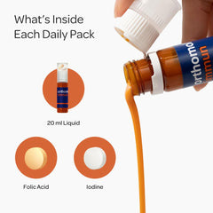 Orthomol Immun tablets closeup highlight compact dose