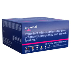 Orthomol Natal vitamin D3 capsule close-up for bone and immune wellness