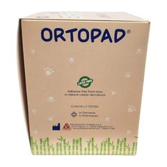 Ortopad patches include stickers for easy labeling and use.