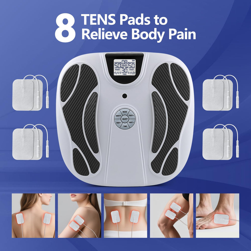 OSITO Health Expert AST-300D electrode pads ready for flexible placement.