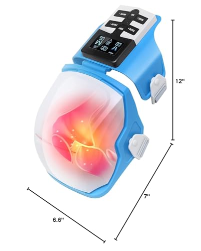 OSITO Knee Massager used at home after activity for comfort.