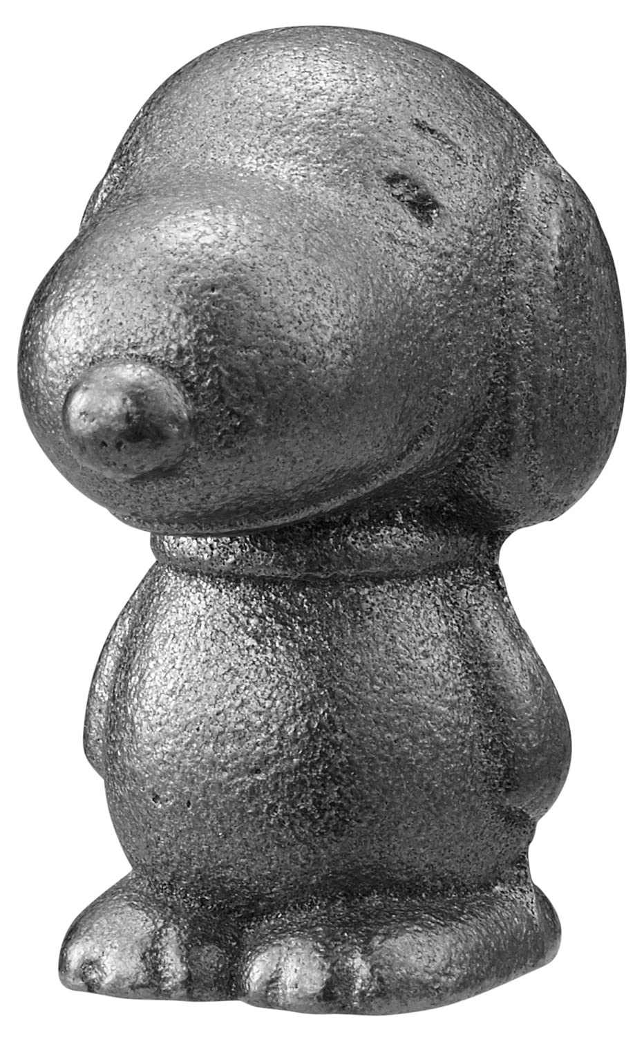 OSK TBN-1 Nambu ironware Snoopy front view, compact design for iron refill