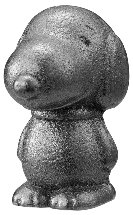 OSK TBN-1 Nambu ironware Snoopy front view, compact design for iron refill