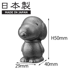 OSK TBN-1 Nambu ironware Snoopy size view highlighting compact kitchen form