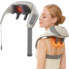 OSMING Shiatsu neck and shoulder massager with deep kneading relief