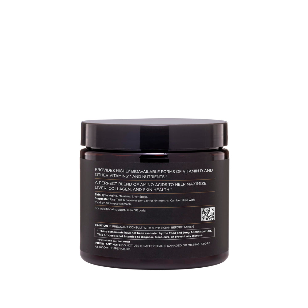 OSMOSIS Regenerate bottle back with ingredient notes