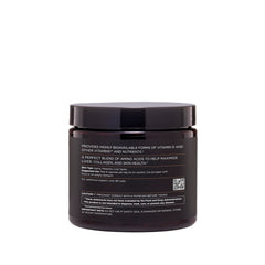 OSMOSIS Regenerate bottle back with ingredient notes