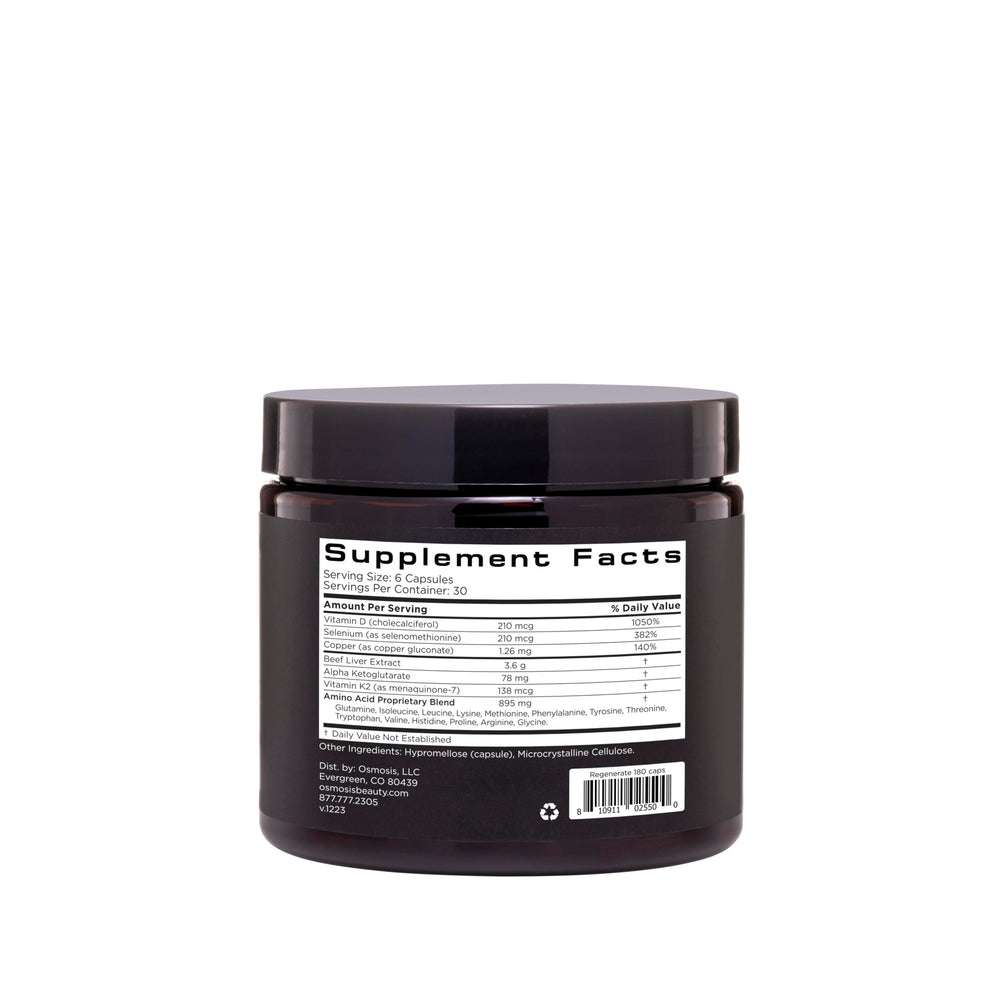 OSMOSIS Regenerate box front with compact packaging