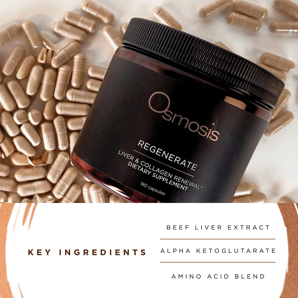 OSMOSIS Regenerate packaging box on display