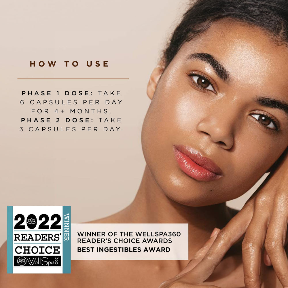 OSMOSIS Regenerate texture and application concept for skin nourishment
